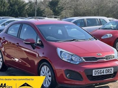 Used Kia Rio 75 HP (55 kW) 2014