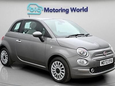 Used Fiat 500 Dolcevita 69 HP (50 kW) 2022 Grey Hatchback