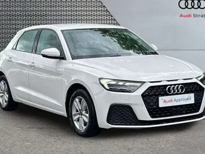 Used Audi A1 Sportback 95 HP (69 kW) 2022 White Hatchback