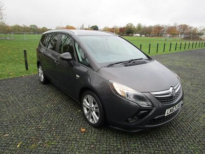 Grey Used 2013 Vauxhall Zafira SRi MPV | £3,995 (A bit pricey)