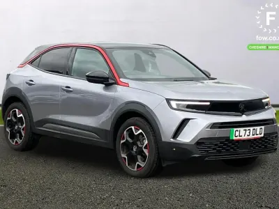 Used Vauxhall Mokka 100 kW (136 HP) 2024 Grey SUV