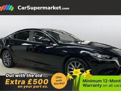 Used Mazda 6 165 HP (121 kW) 2022 Black Sedan