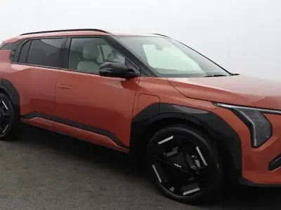 Usado Kia EV3 GT-Line 147 kW (201 CV) 2025 Naranja SUV