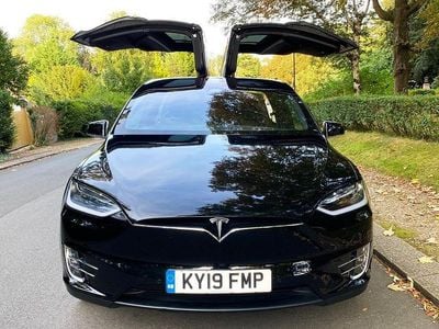 Black Used 2019 Tesla Model X SUV | £25,995 (A bit pricey)