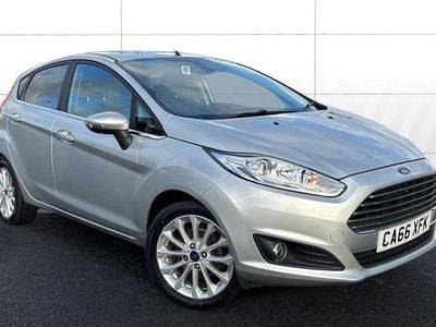 Silver Used 2017 Ford Fiesta Titanium X Hatchback | £6,796 (Good price)