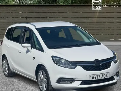 Used Vauxhall Zafira