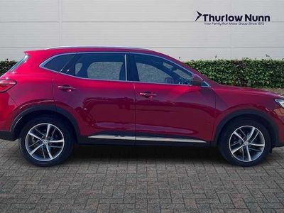 Used MG HS Exclusive 162 HP (119 kW) 2020 Red SUV
