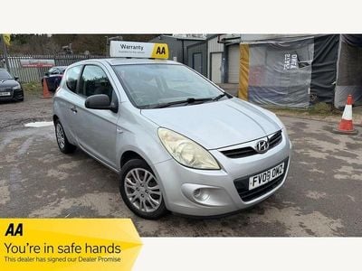 Silver Used 2009 Hyundai i20 Classic Hatchback | £1,790 (Super price)