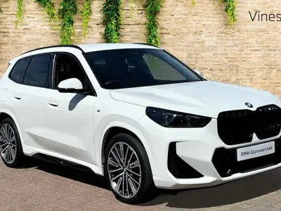 Used BMW X1 M Sport 245 HP (180 kW) 2025 White SUV