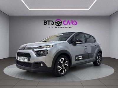 Used Citroën C3 PureTech 110 HP (80 kW) 2023 Grey Hatchback
