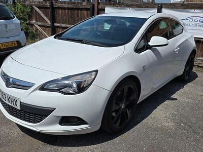 Vauxhall Astra GTC