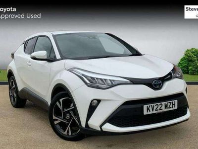 used Toyota C-HR SUV (2022/22)Design 1.8 VVT-i Hybrid 122hp auto 5d