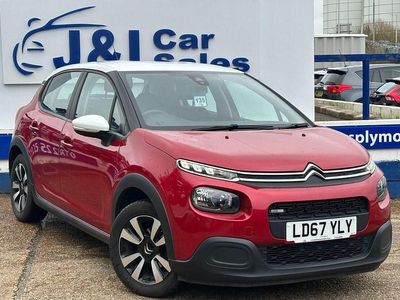 Used Citroën C3 Feel 82 HP (60 kW) 2017 Red Hatchback