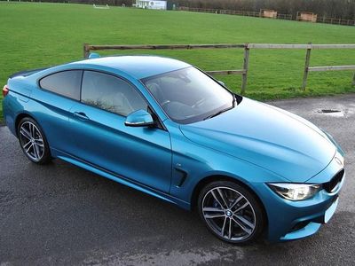 Used BMW 435 M Sport 2017 Blue Coupe