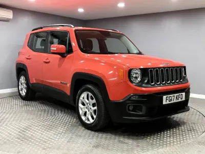 Usado Jeep Renegade Longitude 120 HP (88 kW) 2017 Laranja SUV