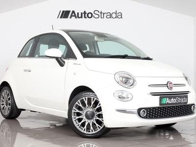 Used Fiat 500 Dolcevita 70 HP (51 kW) 2021 White Hatchback