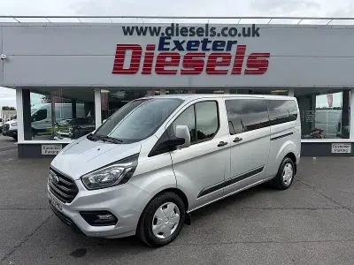 Used Ford Transit Custom Trend 130 HP (95 kW) 2022 Silver Van