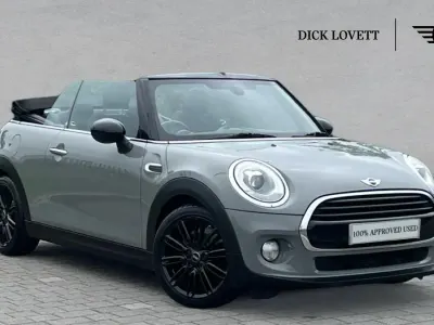 Used Mini Cooper 134 HP (98 kW) 2017 Grey Hatchback