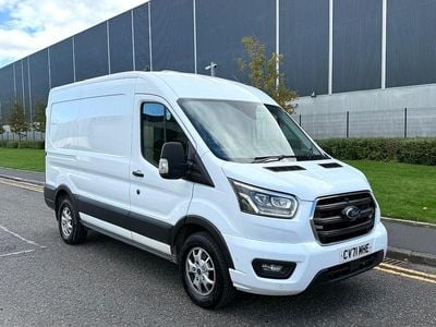 Used Ford Transit Limited 170 HP (125 kW) 2021 White Van