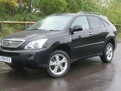 Used Lexus RX400h 269 HP (197 kW) 2008 SUV