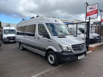 Used Mercedes Sprinter 2014 Silver