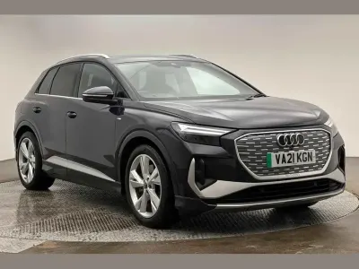 Used Audi Q4 e-tron S-Line 150 kW (204 HP) 2021 Other SUV