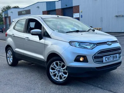 Used Ford Fiesta Zetec 98 HP (72 kW) 2016 Blue Hatchback