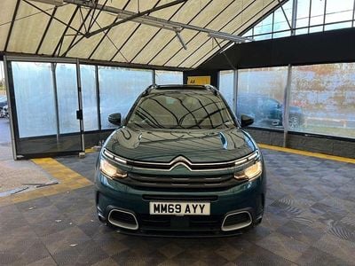 Used Citroën C5 Aircross Flair 2019 Blue SUV