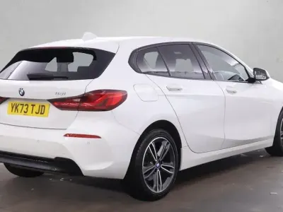 Used BMW 118 Sport Line 2024 White Hatchback