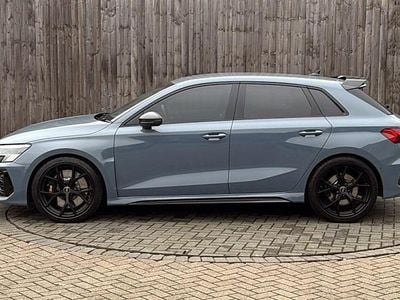 Grey Used 2022 Audi RS3 Comfort Sedan | £42,599 (Fair price)