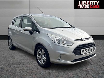 Silver Used 2013 Ford B-MAX Zetec MPV | £5,295 (Fair price)