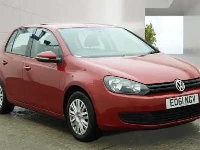Używany VW Golf VI S 2011 Czerwony Hatchback