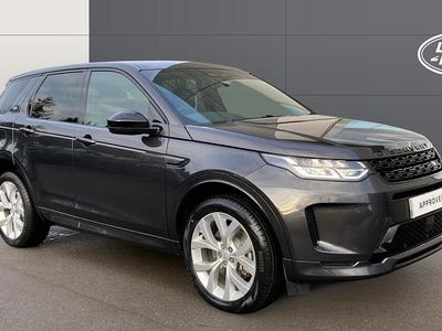 Grey Used 2021 Land Rover Discovery Sport Urban Edition SUV | £27,848 (Fair price)