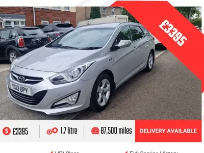 Used Hyundai i40