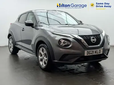 Second-hand Nissan Juke