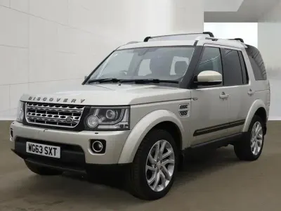 Used Land Rover Discovery 4 HSE 2013 Gold SUV