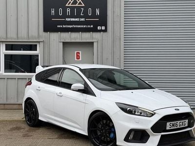 White Used 2016 Ford Focus RS Hatchback | £21,995 (Fair price)