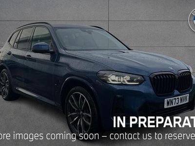 Used BMW X3 M Sport 288 HP (211 kW) 2023 Blue SUV