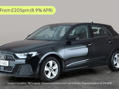 Black Used 2022 Audi A1 Sportback Advanced Hatchback | £14,656 (Good price)