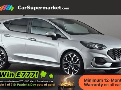 Used Ford Fiesta ST-Line X 101 HP (74 kW) 2023 Silver Hatchback