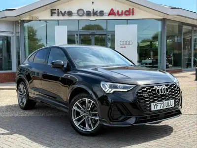 Used Audi Q3 Black Edition 241 HP (177 kW) 2023 Black SUV