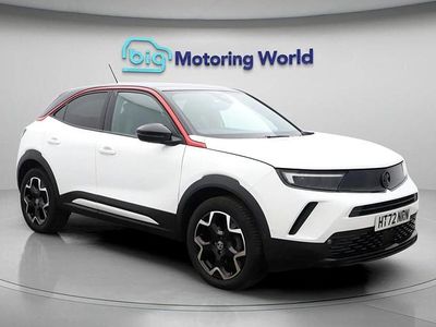 Used Vauxhall Mokka GS Line 131 HP (96 kW) 2022 White SUV