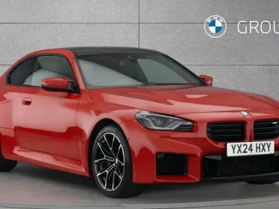 Used BMW M2 Comfort Edition 454 HP (333 kW) 2024 Red Coupe