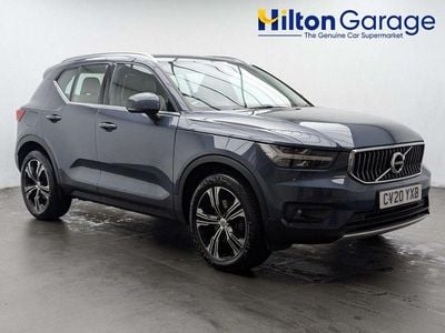 Used Volvo XC40 Inscription 190 HP (139 kW) 2020 Blue SUV