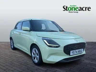 Used Suzuki Swift 82 HP (60 kW) 2024 Yellow Hatchback