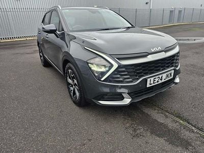 Grey Used 2024 Kia Sportage SUV | £25,401 (Good price)