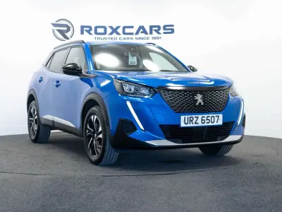 Used Peugeot 2008 Allure+ 100 HP (73 kW) 2023 Blue SUV