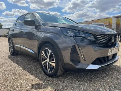 Used Peugeot 3008 Allure 2021 Grey SUV