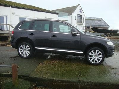 Used VW Touareg SE 2009 Black SUV