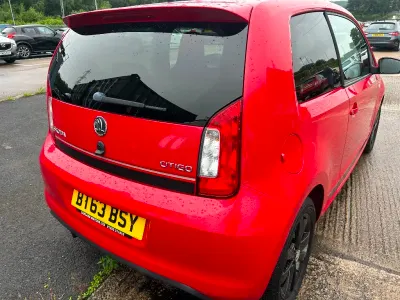 Used Skoda Citigo